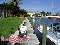 View Down the Canal From Curlew Apts Of Naples